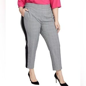 Rachel Roy Womens Glen Plaid Casual Trouser Pants, Grey, 0X (xL)
NWT